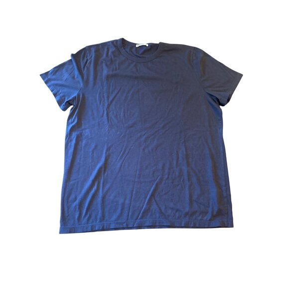Marine Layer Mens Basic Casual  Navy T-Shirt M/L Cotton Blend Made In USA - Picture 1 of 4